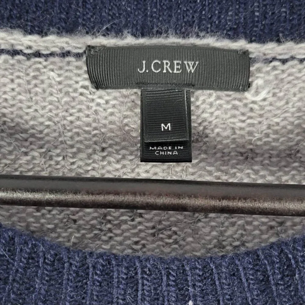 J.Crew 3/4 Sleeve Sweater With Sequins #275 Size M